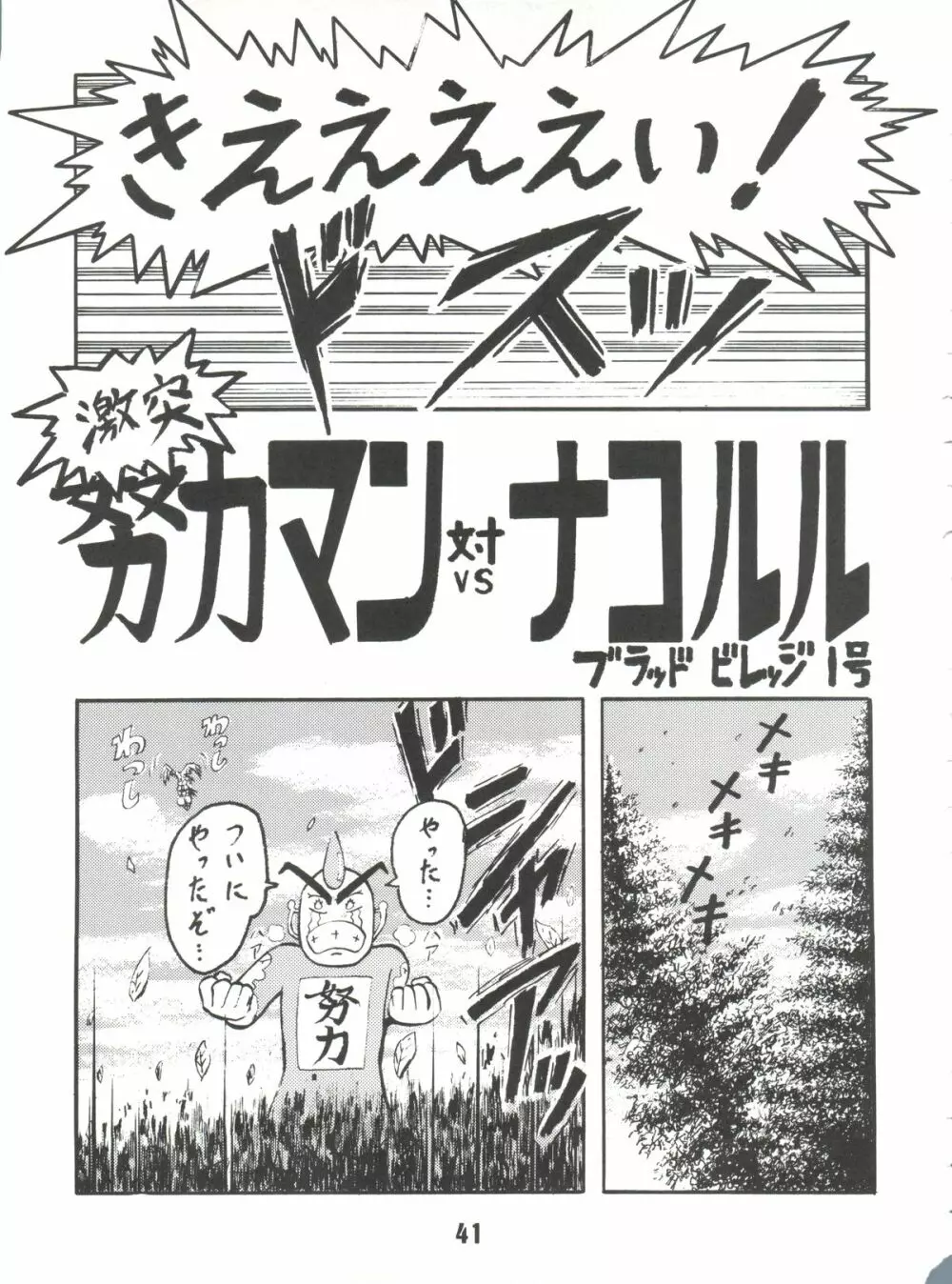 ブラッドカーニバル 2号 Page.40