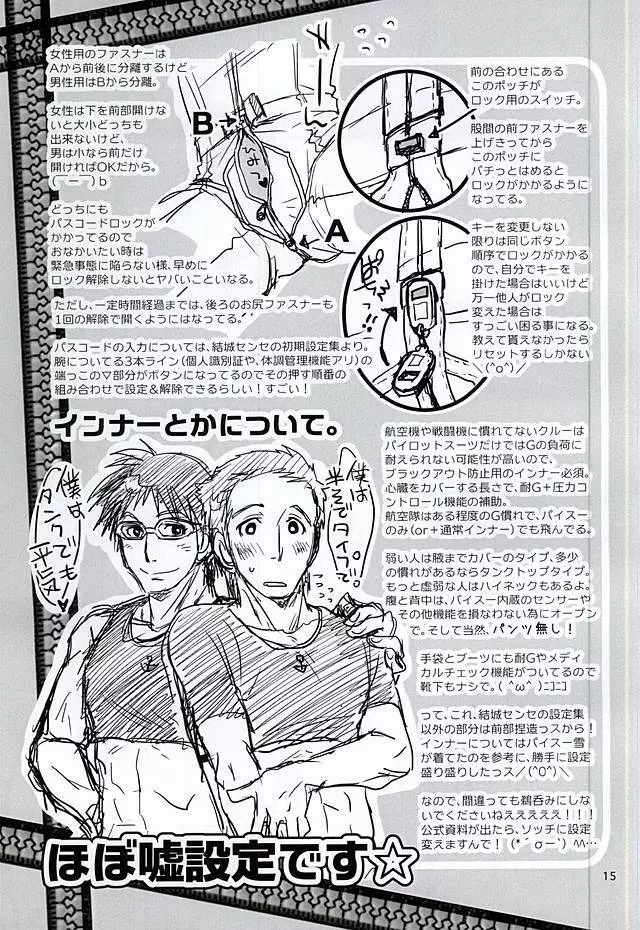 正しいパイスーの脱がせ方。 Page.12