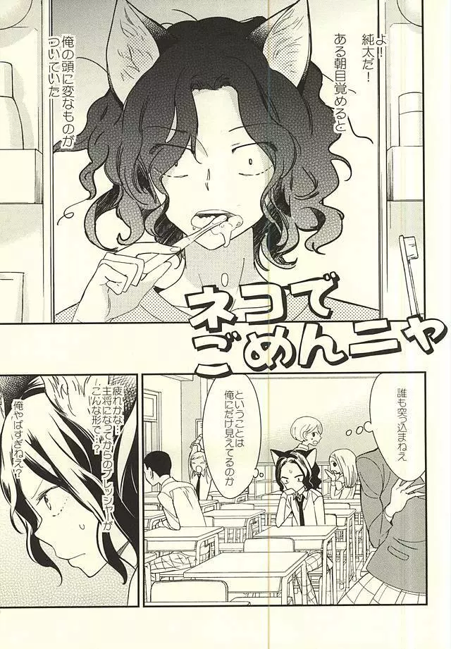 ネコでごめんニャ Page.2