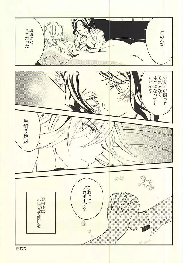 ネコでごめんニャ Page.28