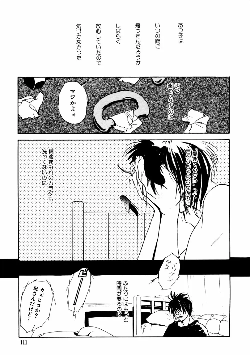 きんしされたあそび Page.111