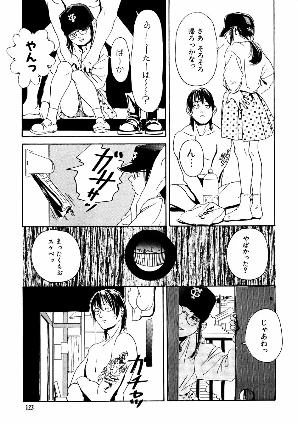 きんしされたあそび Page.123