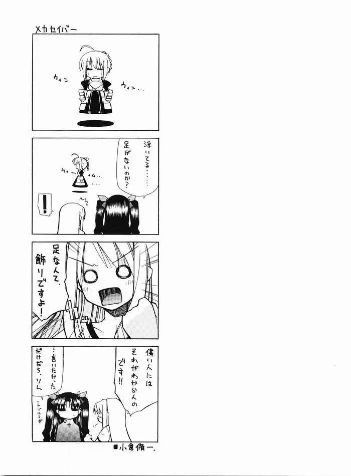 ねこみみFate Page.24