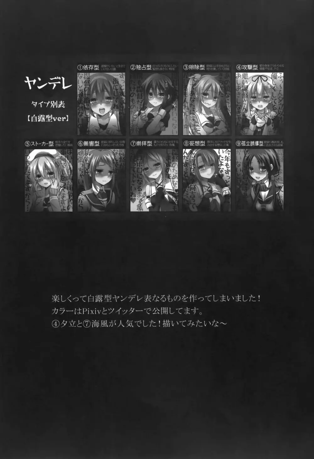 時雨病ンデレ Page.27