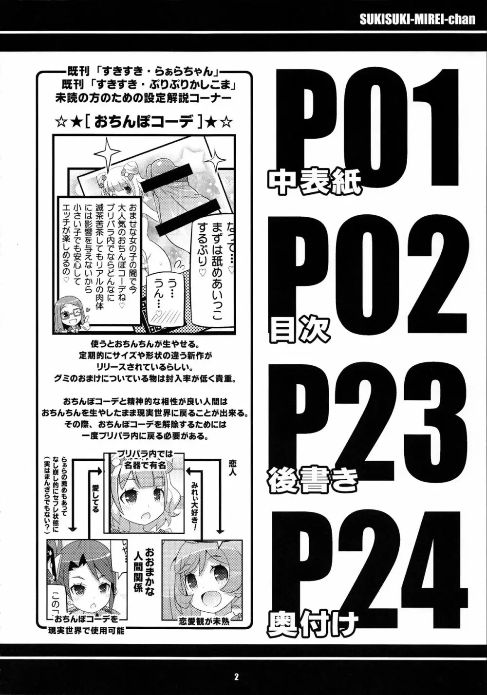 すきすき・みれぃちゃん Page.4