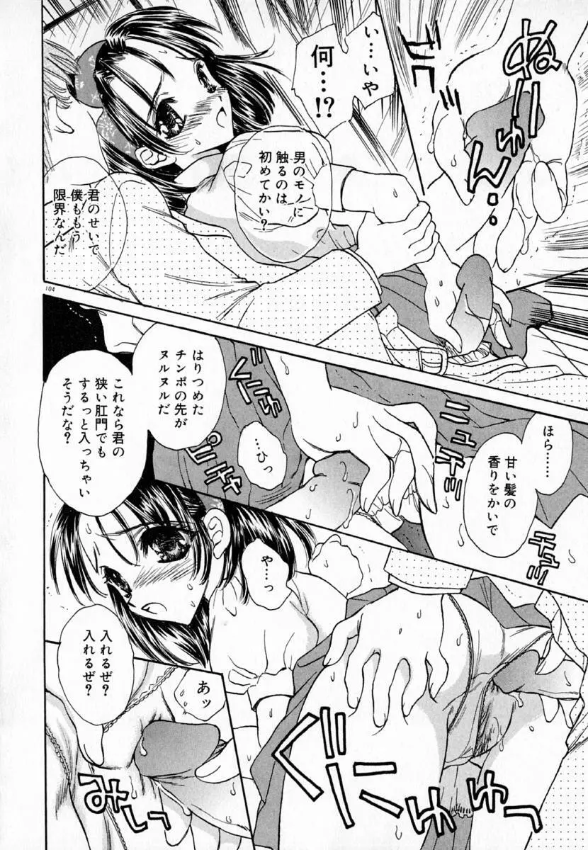 迷宮の薔薇 Page.110