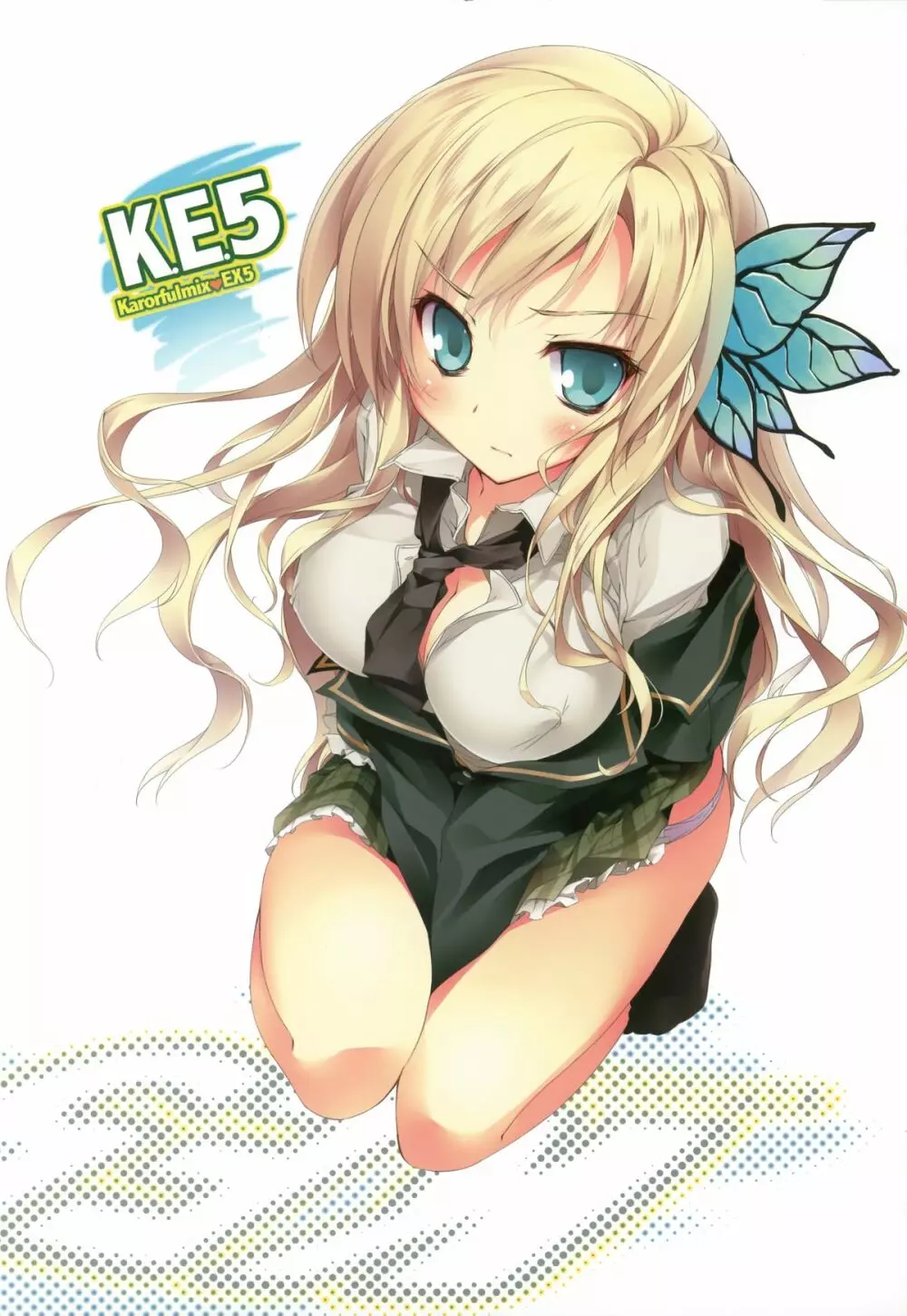 K.E.5 - Karorfulmix EX5 Page.2