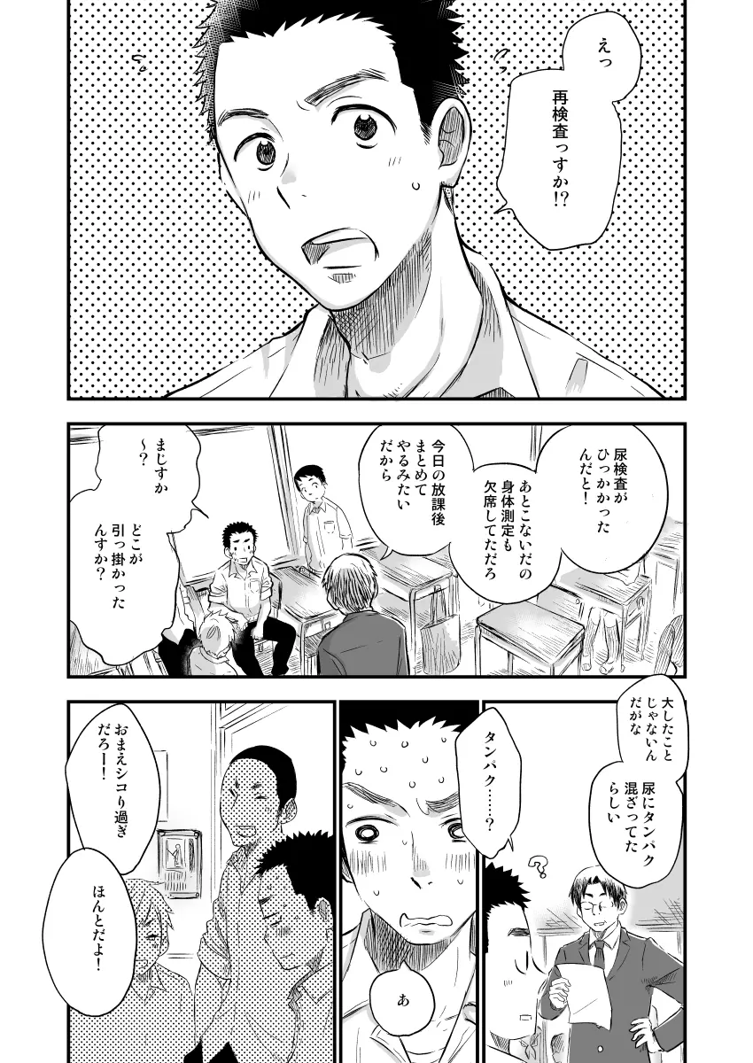 男子猥褻身体検査 Page.3