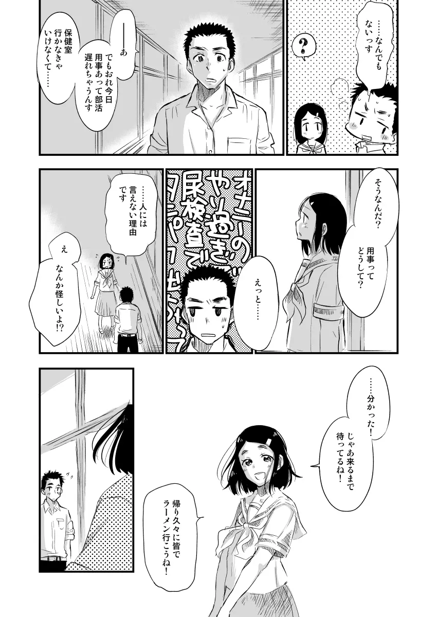 男子猥褻身体検査 Page.6