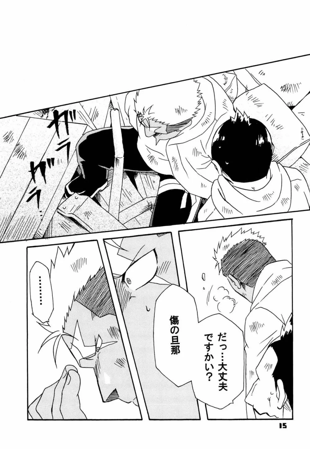 スカーを辱め直す本 Page.15