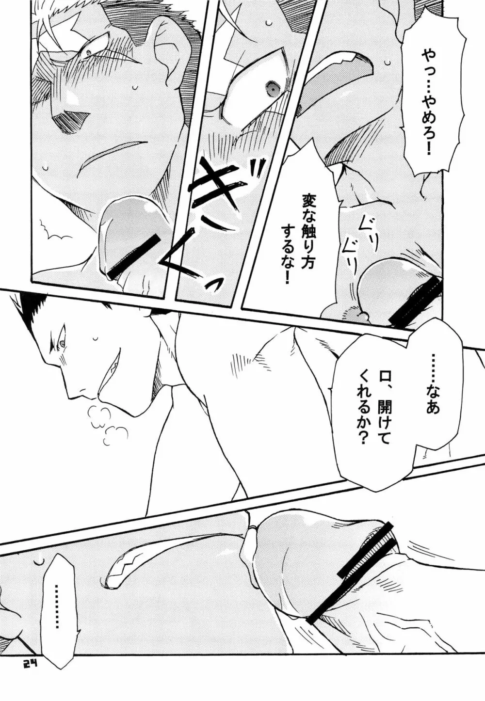 スカーを辱め直す本 Page.24