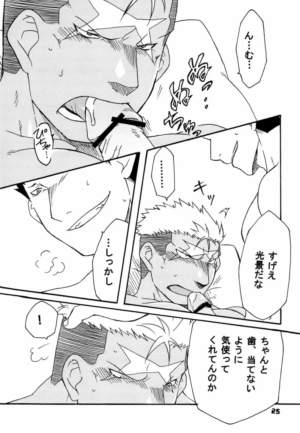 スカーを辱め直す本 Page.25