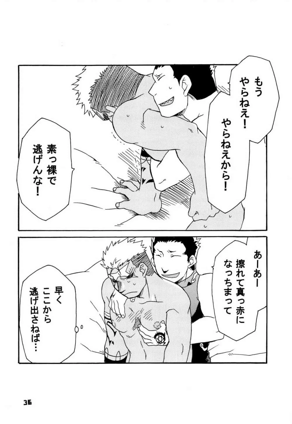 スカーを辱め直す本 Page.36