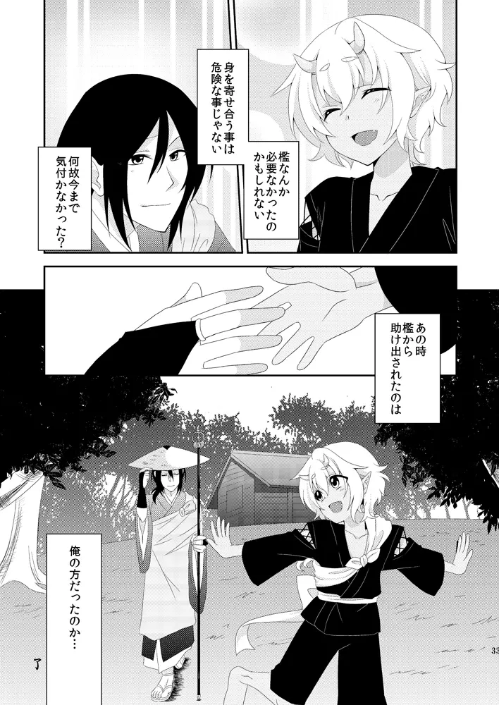 鬼灯は檻の中 Page.32