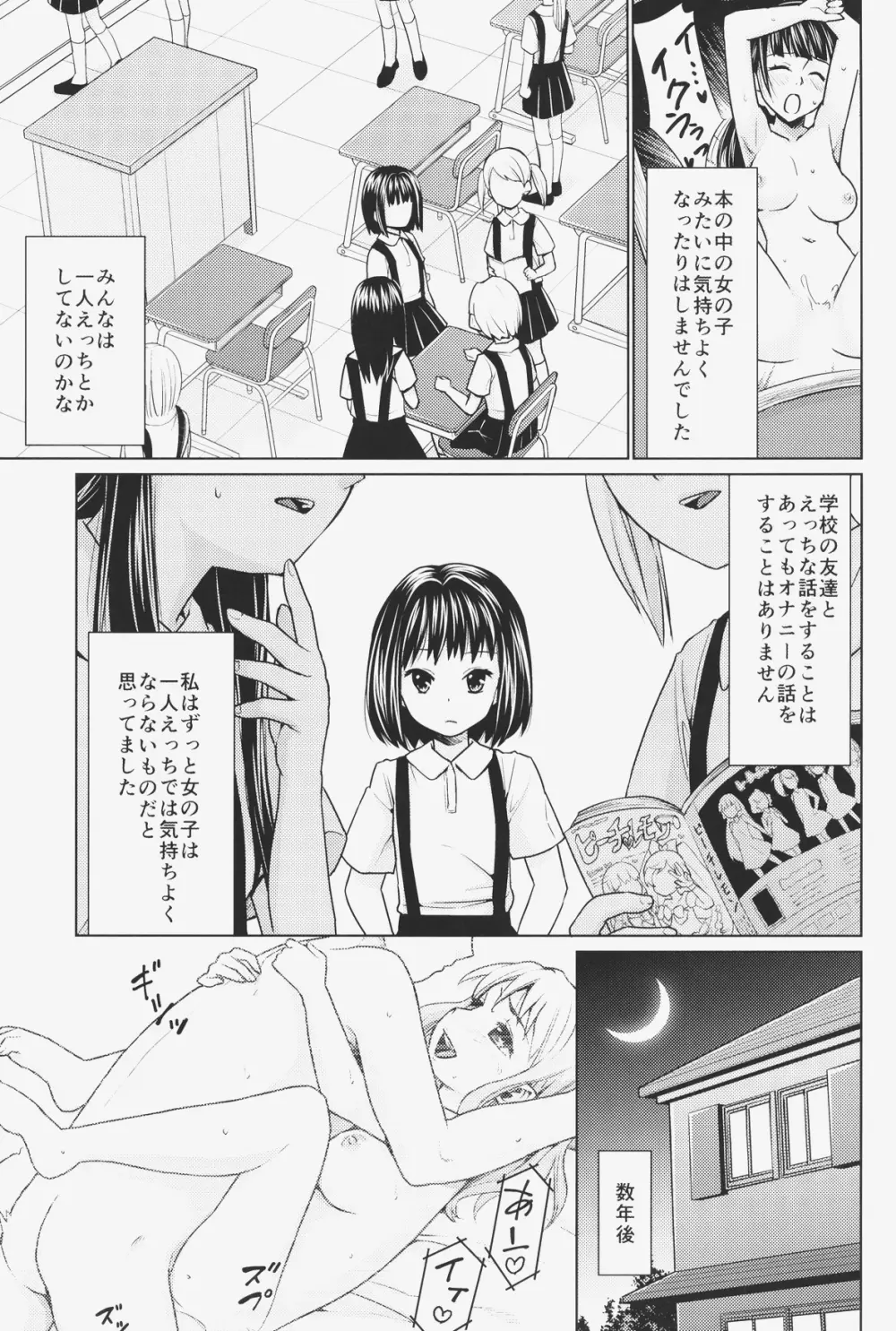 ヒトリアソビの目覚め Page.5