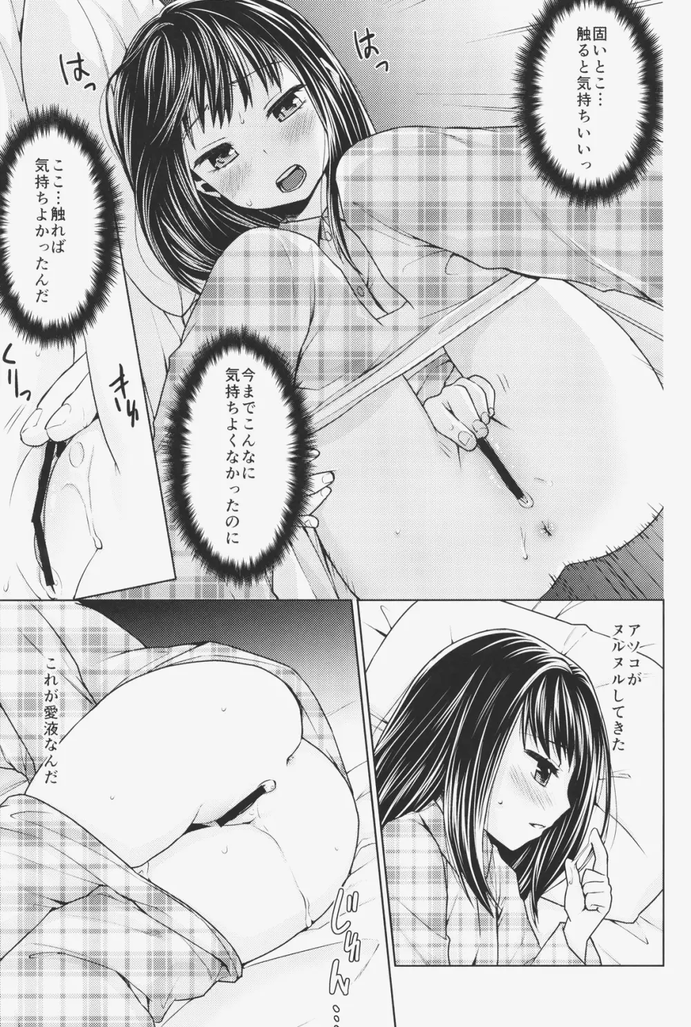 ヒトリアソビの目覚め Page.9