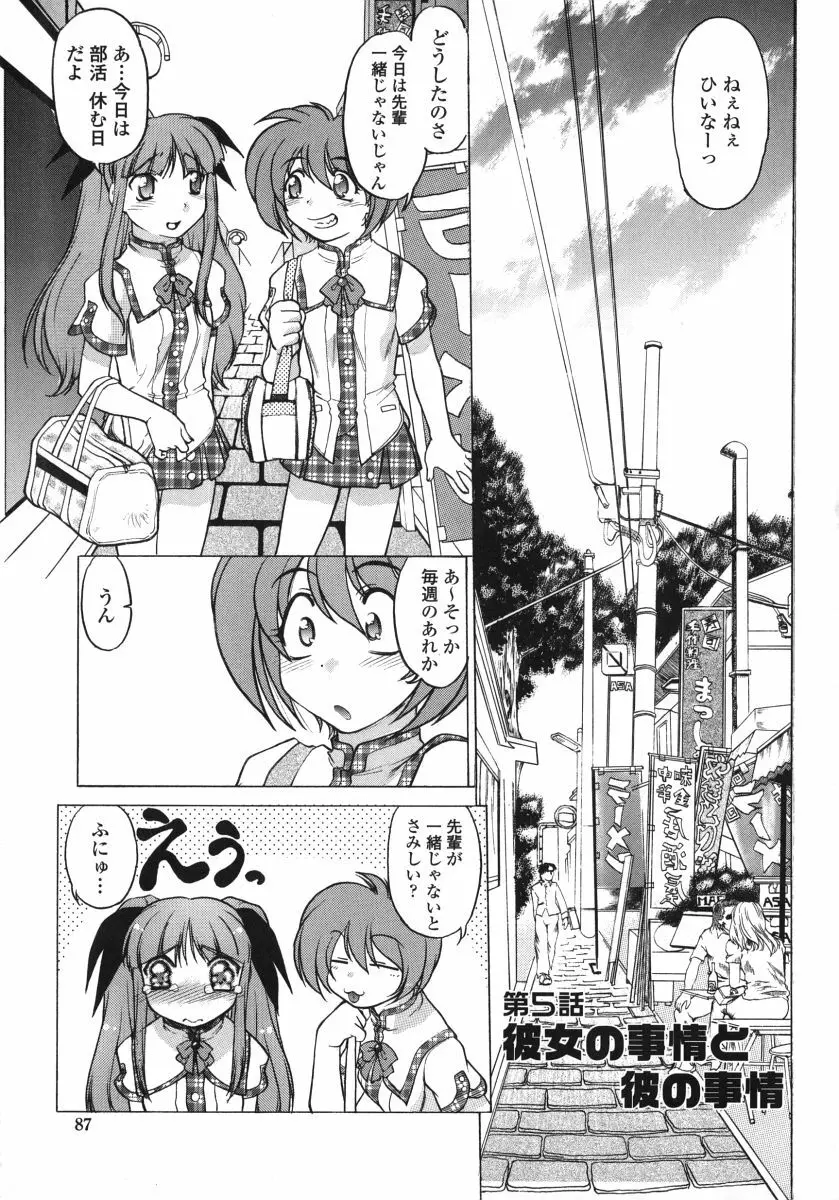 ちゅ～ぺっと Page.87