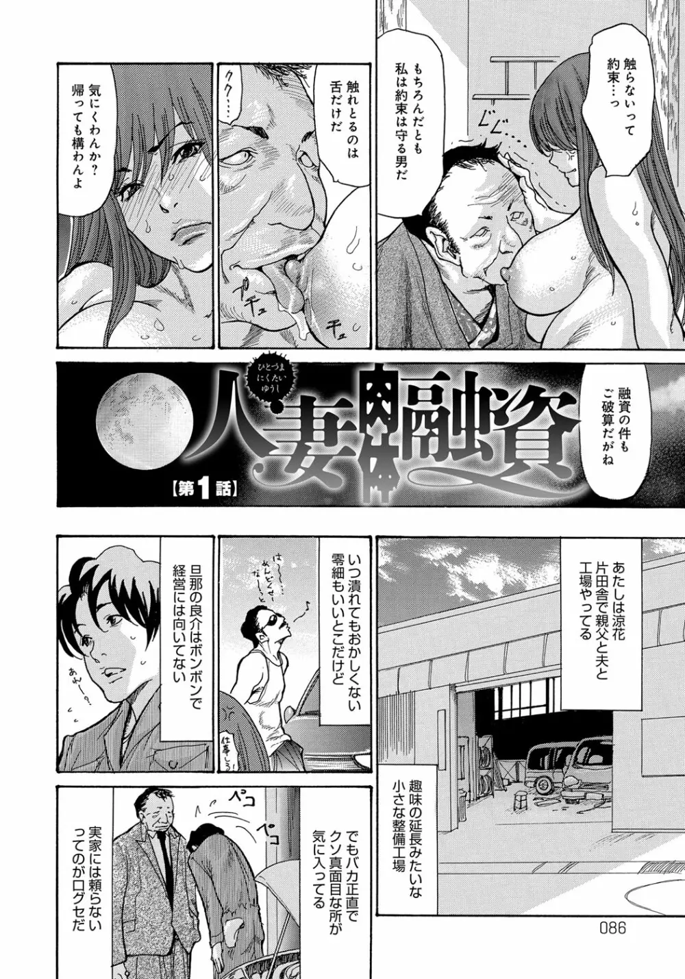 ヤンキー妻 陥落! ～人妻完堕ち温泉～ Page.85