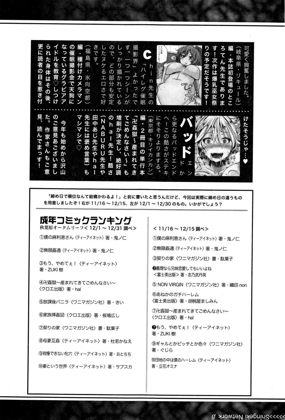 COMIC 真激 2016年3月号 Page.347