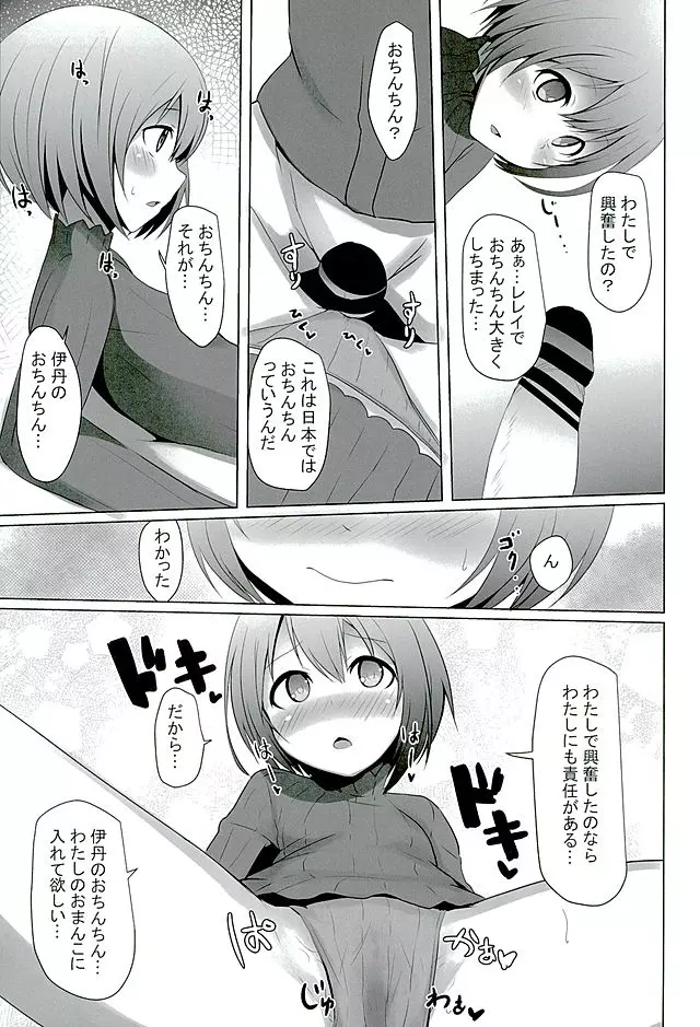 おしえて伊丹っ! Page.14