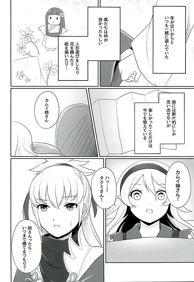 黄昏ノ夢 Page.5