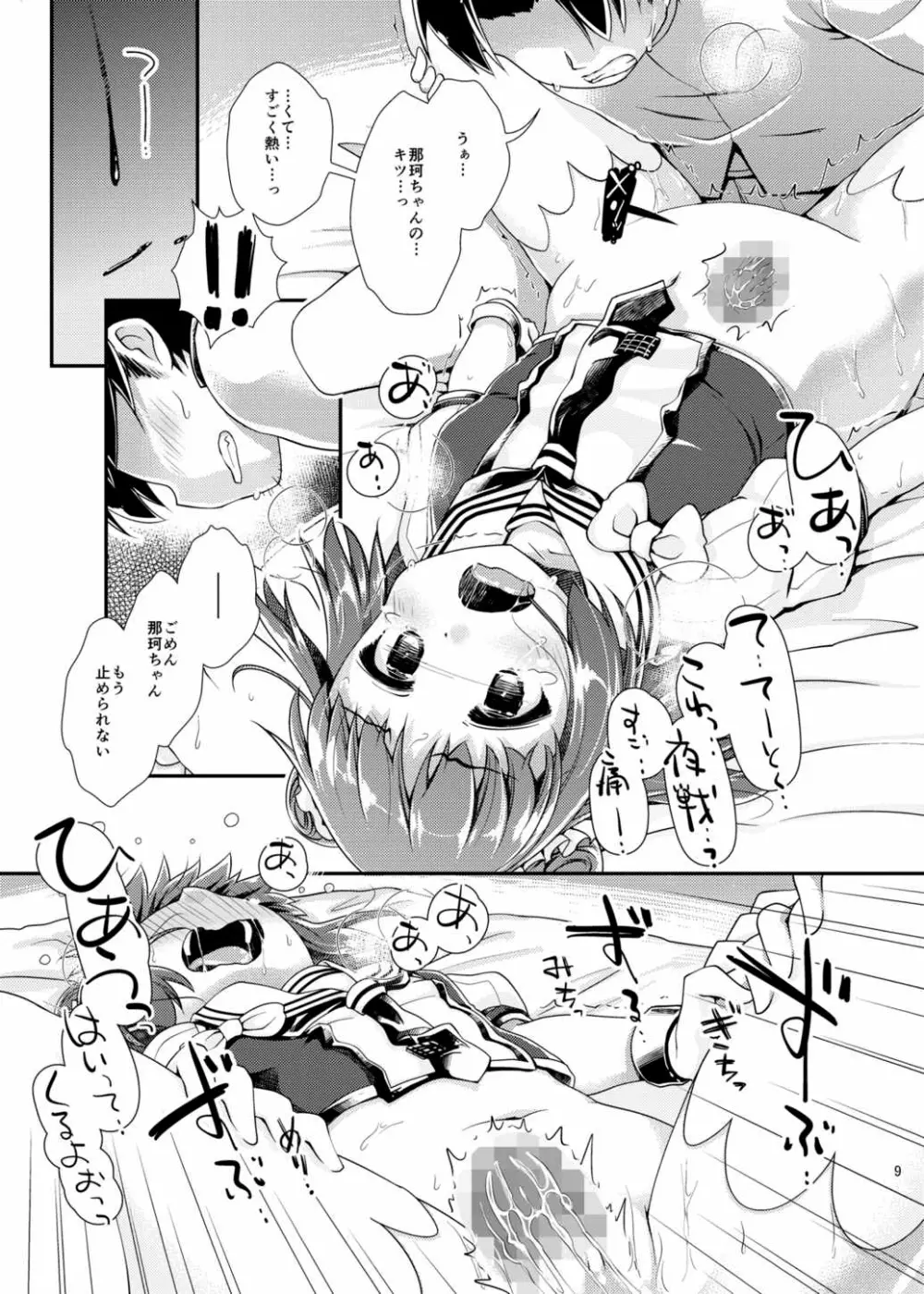 ふたふたさんまる執務室強襲作戦 Page.8