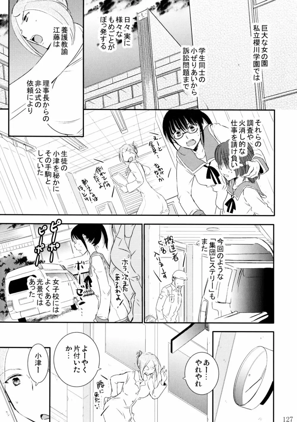 不埒な楽園 Page.128