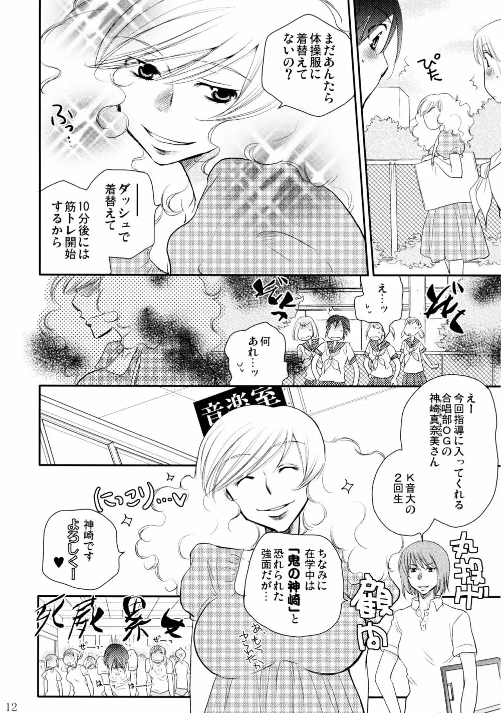 不埒な楽園 Page.13