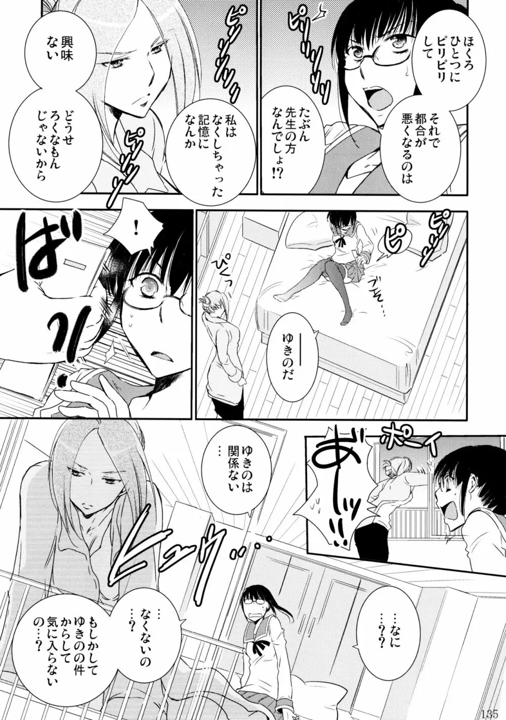 不埒な楽園 Page.136