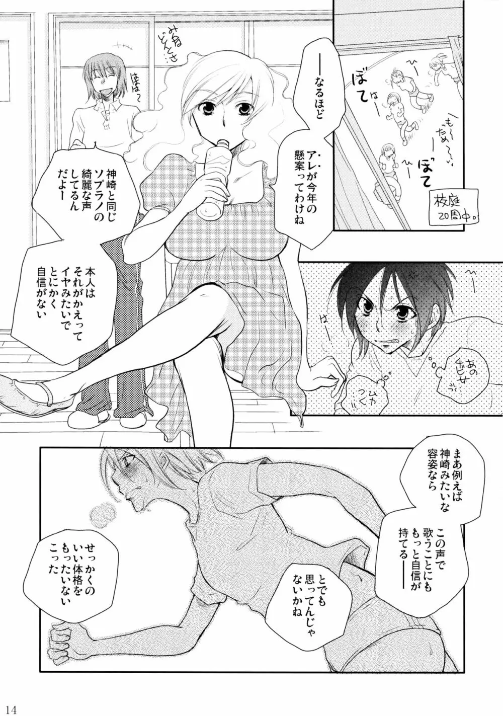 不埒な楽園 Page.15