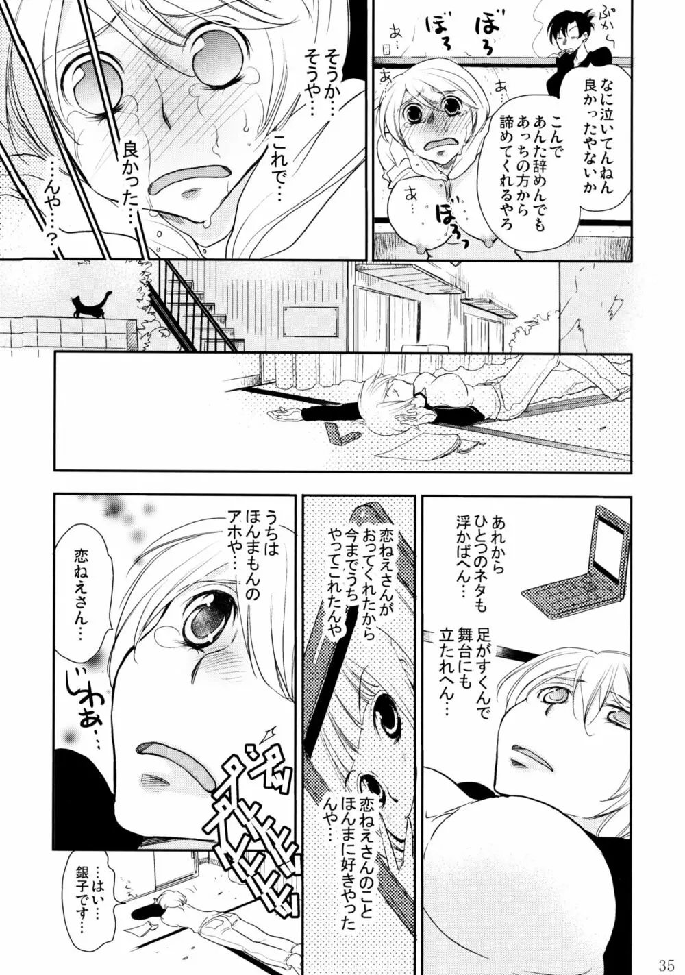 不埒な楽園 Page.36