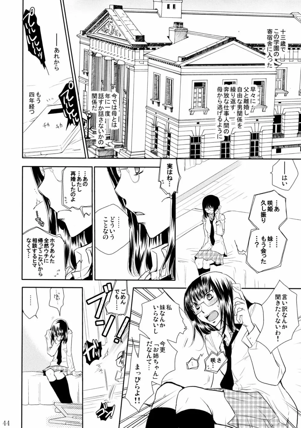 不埒な楽園 Page.45