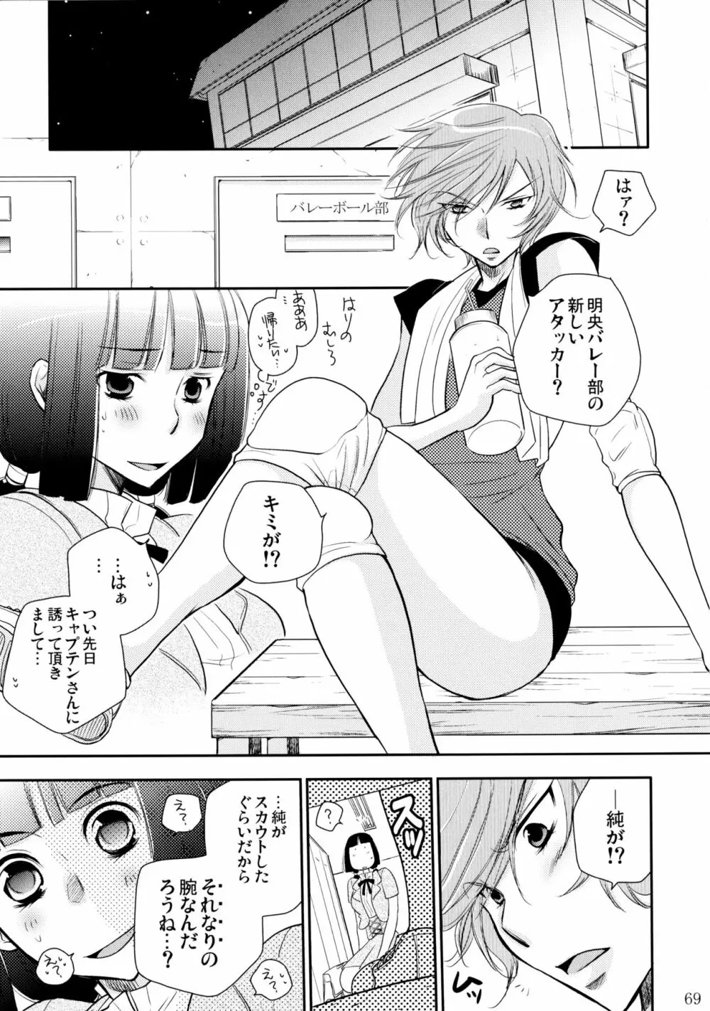 不埒な楽園 Page.70