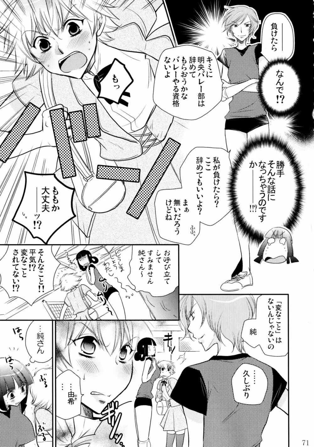 不埒な楽園 Page.72