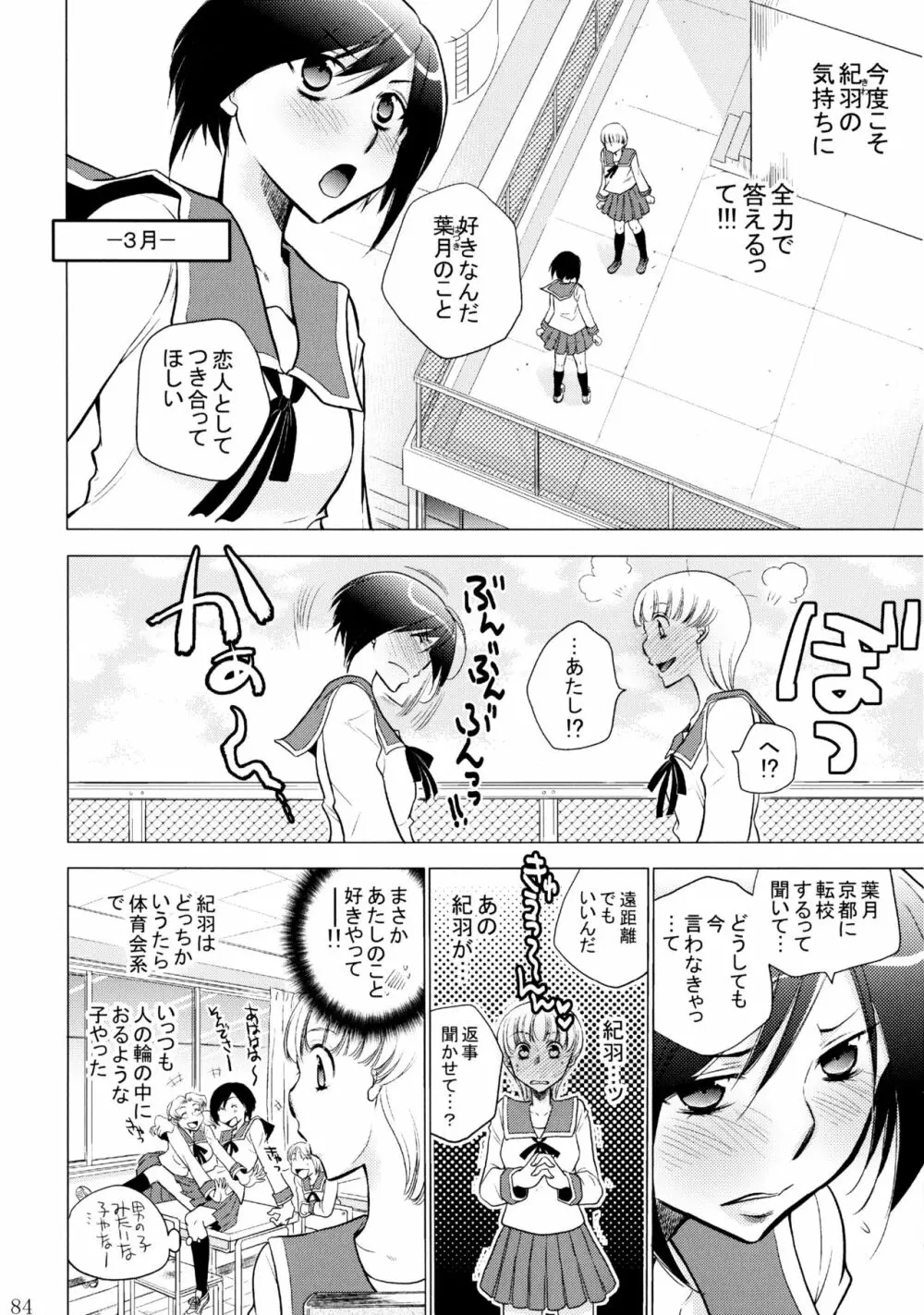 不埒な楽園 Page.85