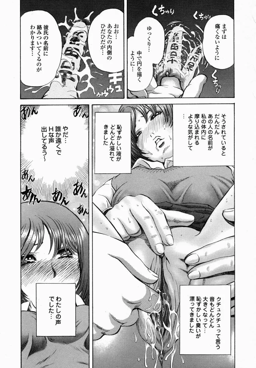 愛液まみれ Page.61