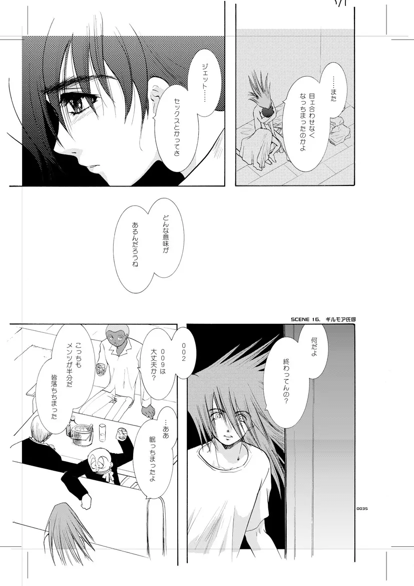 青年同盟 MODE.8+ Etwas bleibt immer hängen Page.33