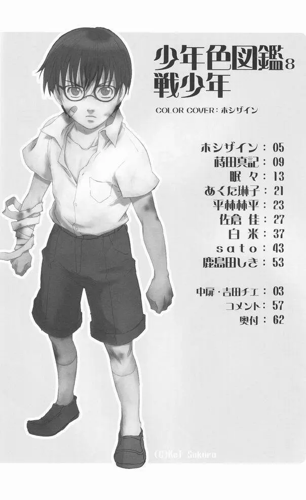 少年色図鑑 8 ～戦少年～ Page.3