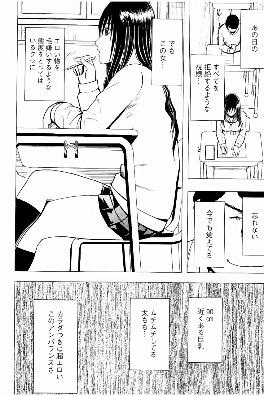 [クリムゾン] JK強制操作 ~スマホで長期間弄ばれた風紀委員長~【完全版】 Page.13