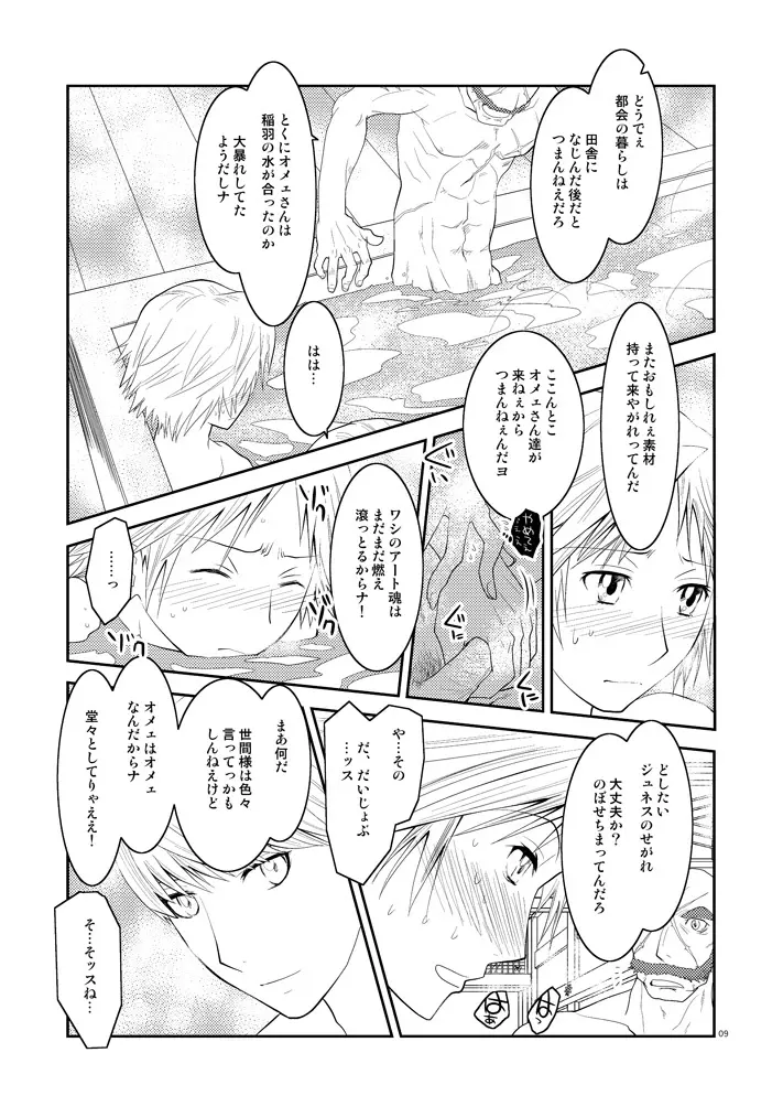 五月の約束 Page.8