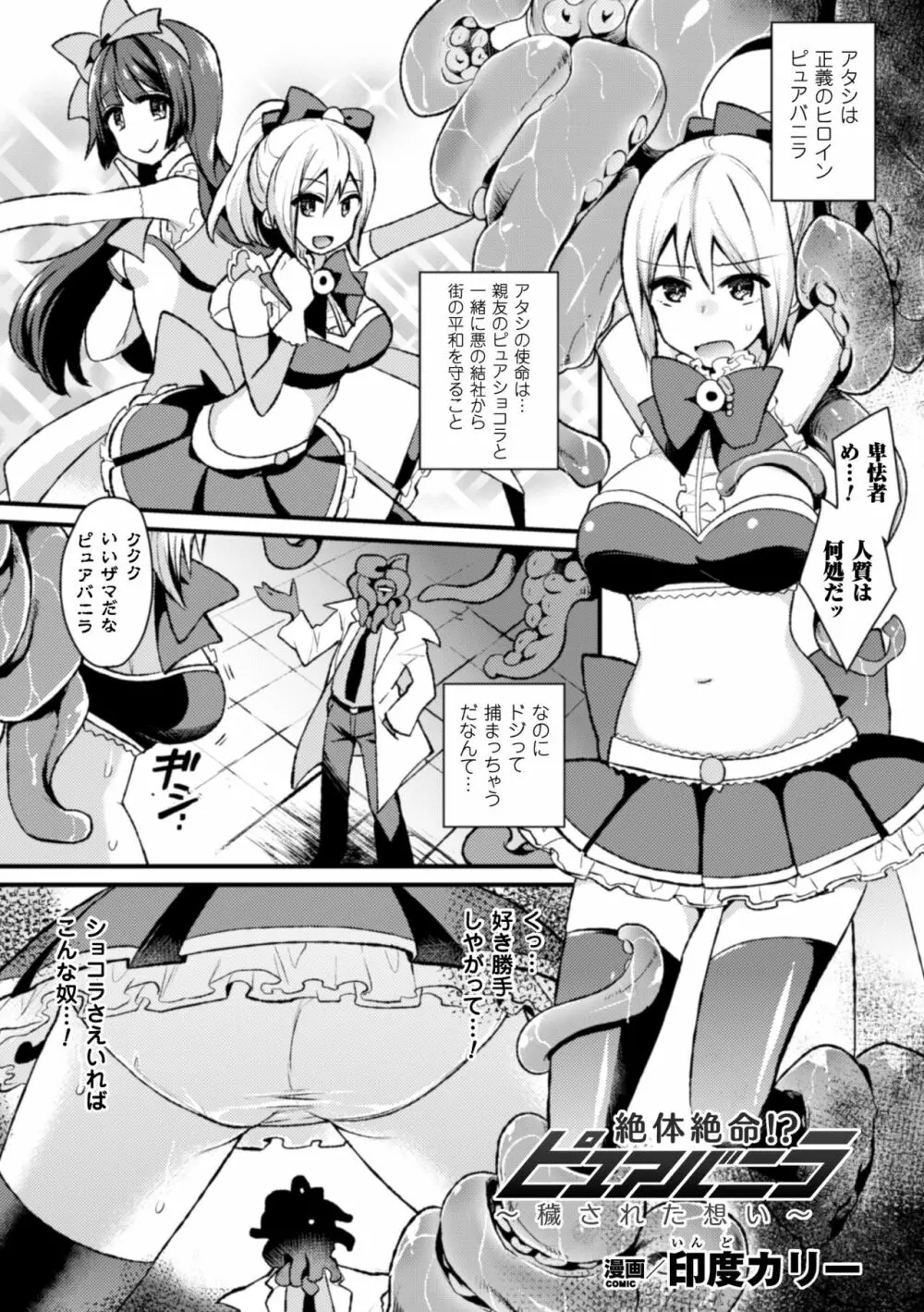 正義のヒロイン姦獄ファイル Vol.2 Page.91