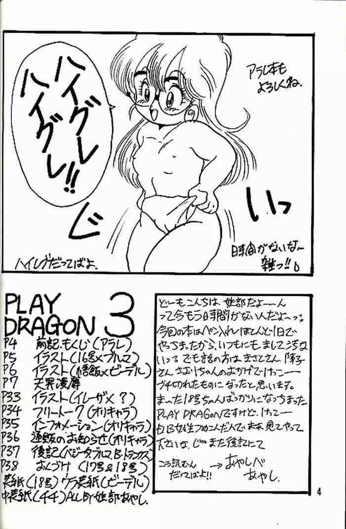 Play Dragon 3 Page.3