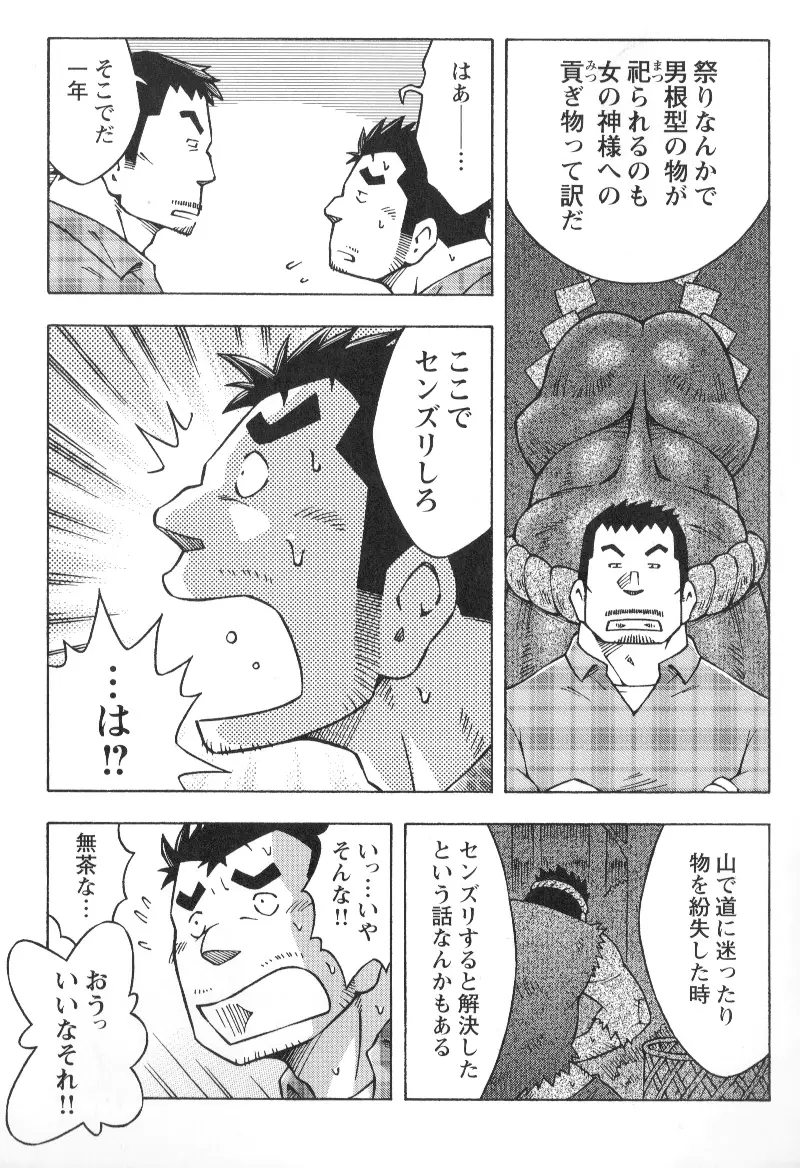 山岳部一年 Page.7