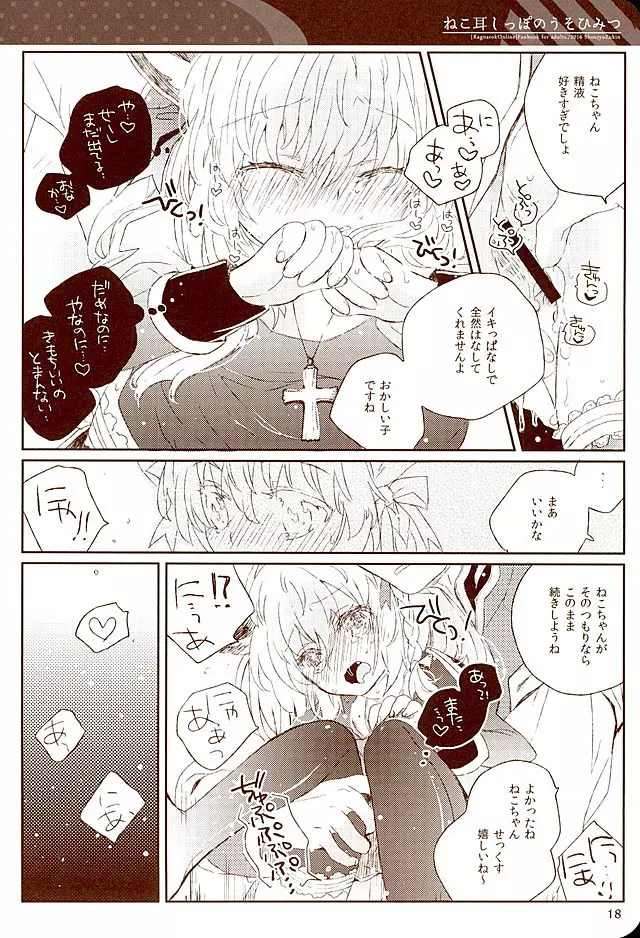 ねこ耳しっぽのうそひみつ Page.17