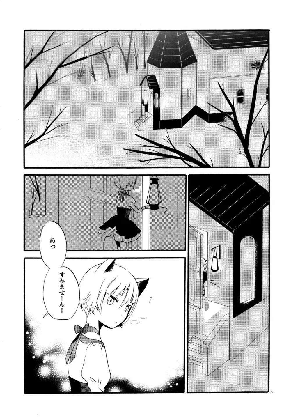 薬師の白猫 Page.3