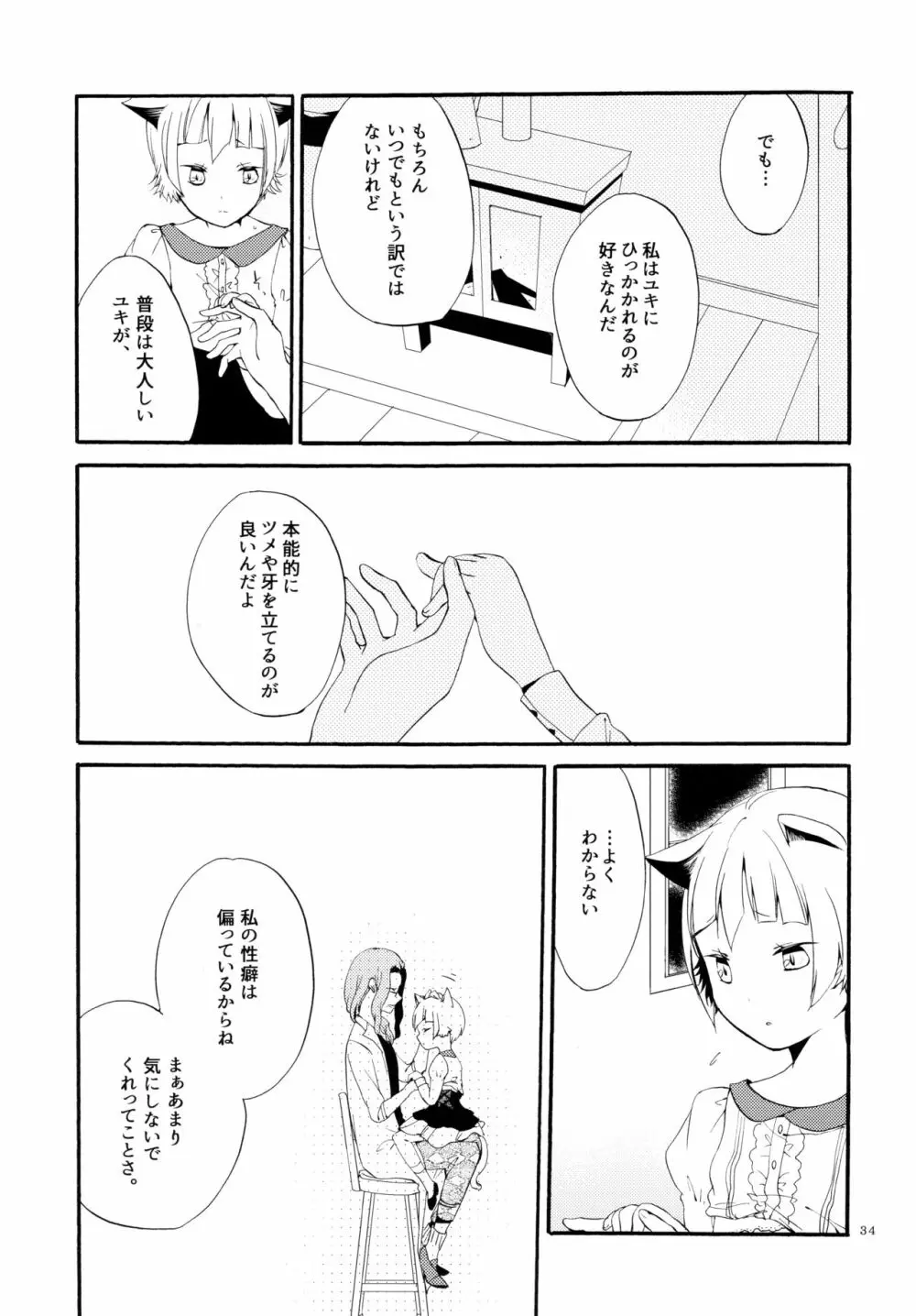 薬師の白猫 Page.33