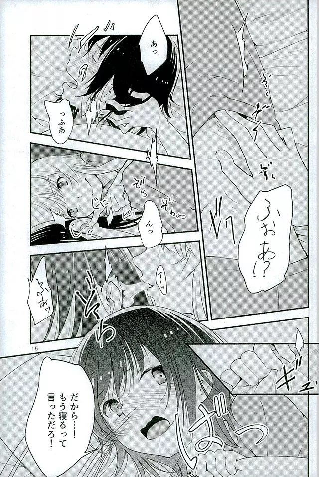 きょうも明日もゆるい日々を Page.14