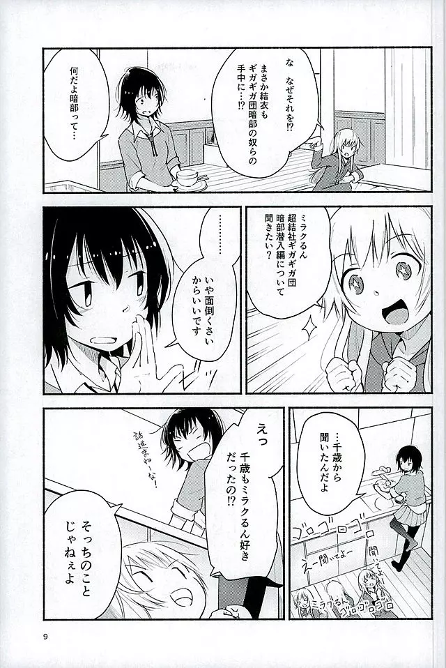 きょうも明日もゆるい日々を Page.8