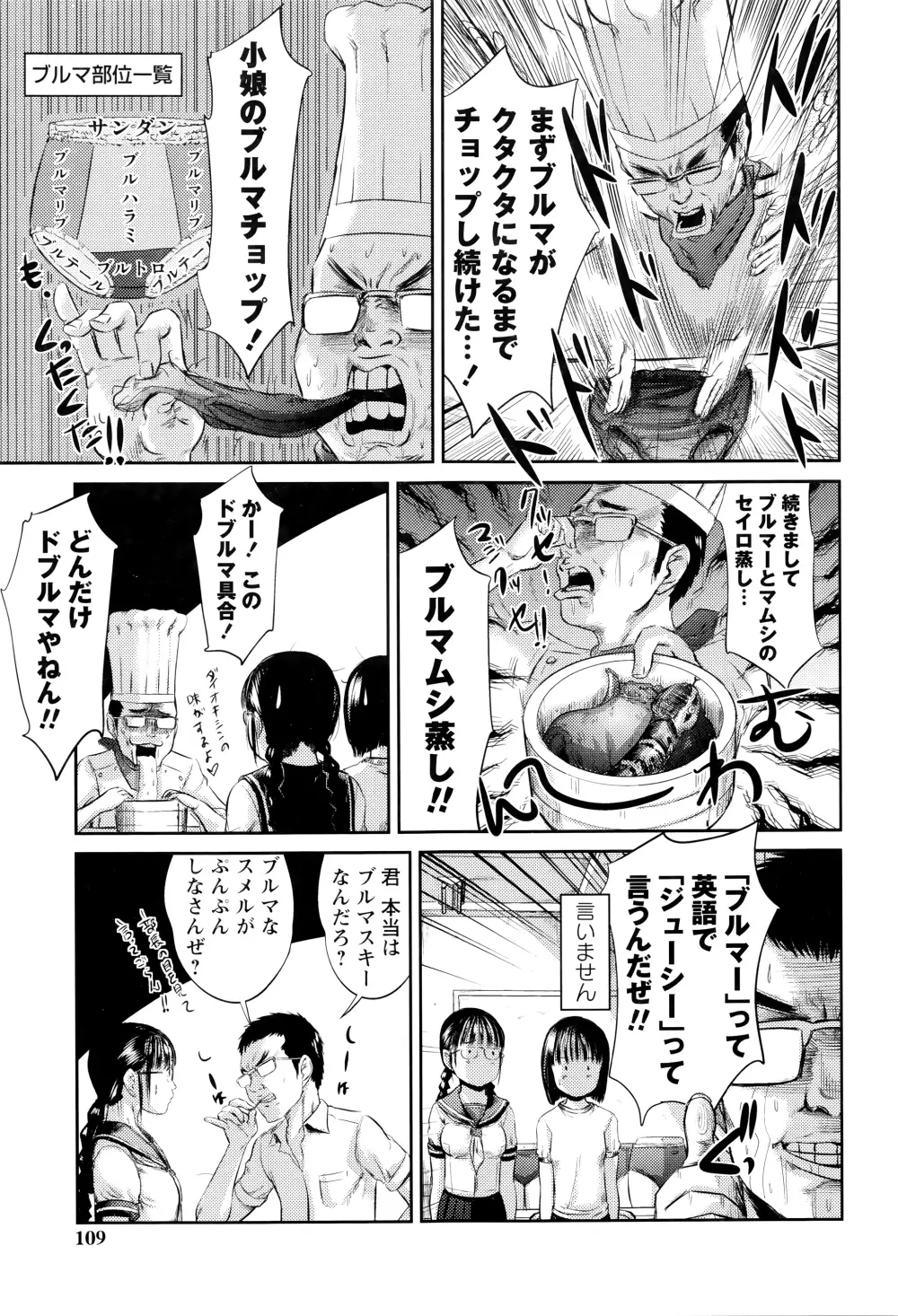 濃紺痴態～ブルーマー作品選集～ Page.108