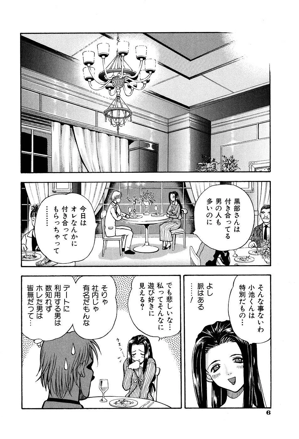 君にパラソル Page.8